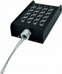 XLR stage box - 16 x 3P XLR ind / 4 x 3P XLR ud XLR stage box - 16 x 3P XLR ind / 4 x 3P XLR ud