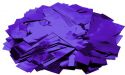 Smoke & Effectmachines, TCM FX Metallic Confetti rectangular 55x18mm, purple, 1kg