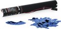Smoke & Effectmachines, TCM FX Electric Confetti Cannon 50cm, blue metallic