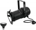 Par 30 kanner, Eurolite Set PAR-30 Spot sw + PAR-30 230V COB 12W E-27 LED 1800-3000K dim2warm