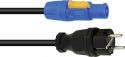 Strømkabler - Powercon, PSSO PowerCon Power Cable 3x1.5 3m H07RN-F