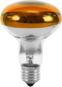 Lys & Effekter, Omnilux R80 230V/60W E-27 orange