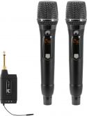 Omnitronic Set FAS TWO + 2x Dyn. wireless microphone 660-690MHz Omnitronic Set FAS TWO + 2x Dyn. wireless microphone 660-690MHz