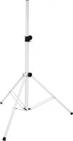 Stands, Omnitronic BS-2 EU Loudspeaker Stand white