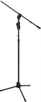Mikrofonstativer, Omnitronic Microphone Tripod MS-3 with Boom bk