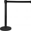 Stage, Eurolite Barrier System SW-1S with Retractable black Belt