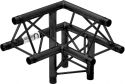 Alutruss DECOLOCK DQ3-SPAL31 3-way Corner 90° bk Alutruss DECOLOCK DQ3-SPAL31 3-way Corner 90° bk