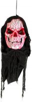 Black Light, Europalms Halloween Blood Skull, 80cm Black Light, Europalms Halloween Blood Skull, 80cm