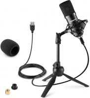 CM300B Studio Microphone USB Black