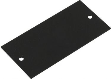 Omnitronic Module 2U plate 44x88mm