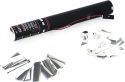Smoke & Effectmachines, TCM FX Electric Confetti Cannon 50cm, white/silver