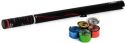 Smoke & Effectmachines, TCM FX Electric Streamer Cannon 80cm, multicolor metallic