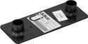 Diverse, Alutruss DECOLOCK DQ2-WPS Wall Mounting Plate bk Diverse, Alutruss DECOLOCK DQ2-WPS Wall Mounting Plate bk