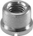 Omnitronic Adapter Screw 1cm to 1.5cm Knurling 10x