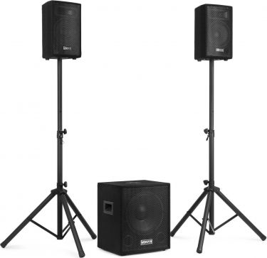 VX0812BT 2.1 Aktivt Høyttalersett 12"