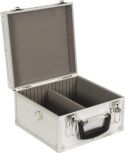 PEREL - Alu. CD kuffert - 290 x 265 x 173mm (40 CD"ere) PEREL - Alu. CD kuffert - 290 x 265 x 173mm (40 CD"ere)