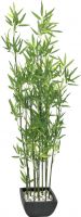 Europalms Bamboo in bowl, artificial, 120cm Europalms Bamboo in bowl, artificial, 120cm
