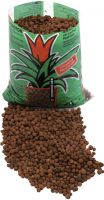 Decor & Decorations, Europalms Hydroculture substrat, brown