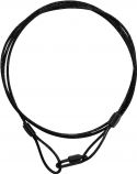 Diverse, Eurolite Steel Rope (SC) 900x3mm black Diverse, Eurolite Steel Rope (SC) 900x3mm black