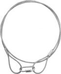 Diverse, Eurolite Steel Rope (SC) 900x3mm silver Diverse, Eurolite Steel Rope (SC) 900x3mm silver