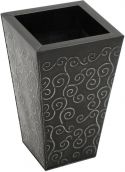 Udsmykning & Dekorationer, Europalms Flower pot, patterned, 31cm Udsmykning & Dekorationer, Europalms Flower pot, patterned, 31cm