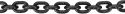 Diverse, Eurolite Link Chain 8mm GK8 sw 1m