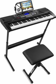 KB1SET Elektronisk Keyboard 61-tasters Premiumsett KB1SET Elektronisk Keyboard 61-tasters Premiumsett