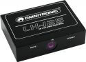 Loudspeakers, Omnitronic LH-125 IR Volume Controller