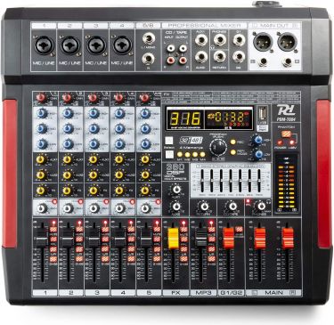 PDM-T604 Sceneblander 6-kanals DSP/MP3