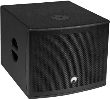 Omnitronic MOLLY-12A Subwoofer active black