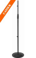 Omnitronic Microphone Stand 85-157cm bk "C-STOCK"