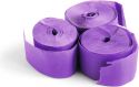 Diverse, TCM FX Slowfall Streamers 10mx1.5cm, purple, 32x Diverse, TCM FX Slowfall Streamers 10mx1.5cm, purple, 32x