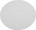 Turntable, Omnitronic Slipmat, anti-static, neutral white