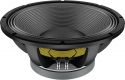 15" Bass / 8 ohm, Lavoce WAF154.01 15" Subwoofer Ferrite Magnet Aluminium Basket Driver