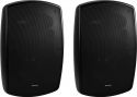 Loudspeakers, Omnitronic OD-8 Wall Speaker 8Ohm black 2x