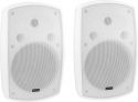 Loudspeakers, Omnitronic OD-8 Wall Speaker 8Ohm white 2x
