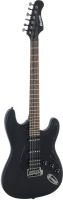 Musical Instruments, Dimavery ST-312 Electric Guitar, satin black