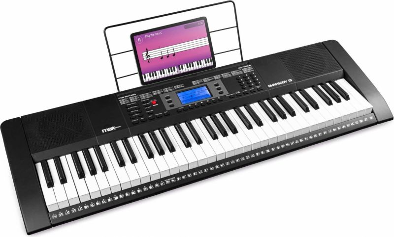 Rhapsody61 Elektronisk Keyboard med 61 tangenter