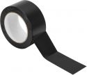 Diverse, Eurolite Dancefloor PVC Tape 50mmx33m black Diverse, Eurolite Dancefloor PVC Tape 50mmx33m black