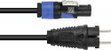 Strømkabler - Powercon, PSSO PowerCon Power Cable 3x1.5 5m H07RN-F