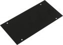 Flightcases & Racks, Omnitronic Module 2U plate 176x88mm