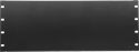 Flightcases & Racks, Omnitronic Front Panel Z-19U-shaped steel black 4U