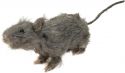 Black Light, Europalms Rat, lifelike with coat 30cm Black Light, Europalms Rat, lifelike with coat 30cm