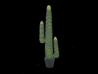 Europalms Mexican cactus, artificial plant, green, 117cm