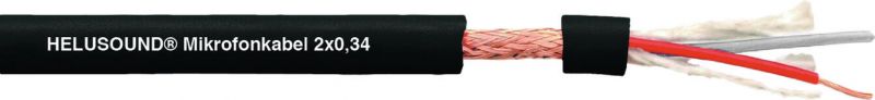 HELUKABEL DMX Cable 2x0.34 100m bk
