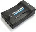 SCART konverter - SCART til HDMI SCART konverter - SCART til HDMI