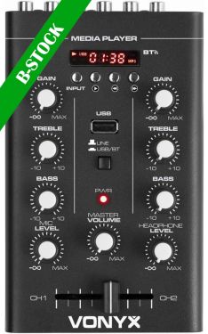 STM500BT 2-Channel Mixer USB/MP3/BT "B-STOCK"