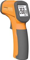 PEREL - Berøringsfri Infrarød termometer m. laser (-50°C til +330°C) PEREL - Berøringsfri Infrarød termometer m. laser (-50°C til +330°C)