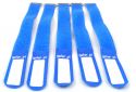 Kabelordnere og stropper, GAFER.PL Tie Straps 25x260mm 5 pieces blue