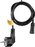 Diverse, Eurolite Power Cable LED PFE-50, 1,5m, 230V Diverse, Eurolite Power Cable LED PFE-50, 1,5m, 230V